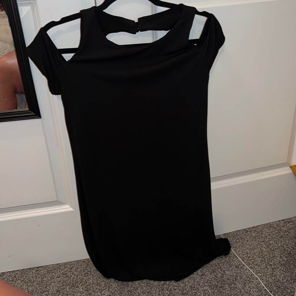 Black dress